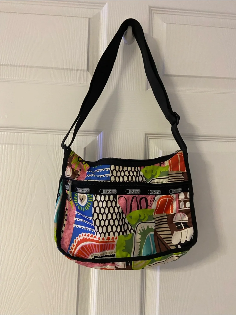 LESPORTSAC MultiColored Crossbody Bag